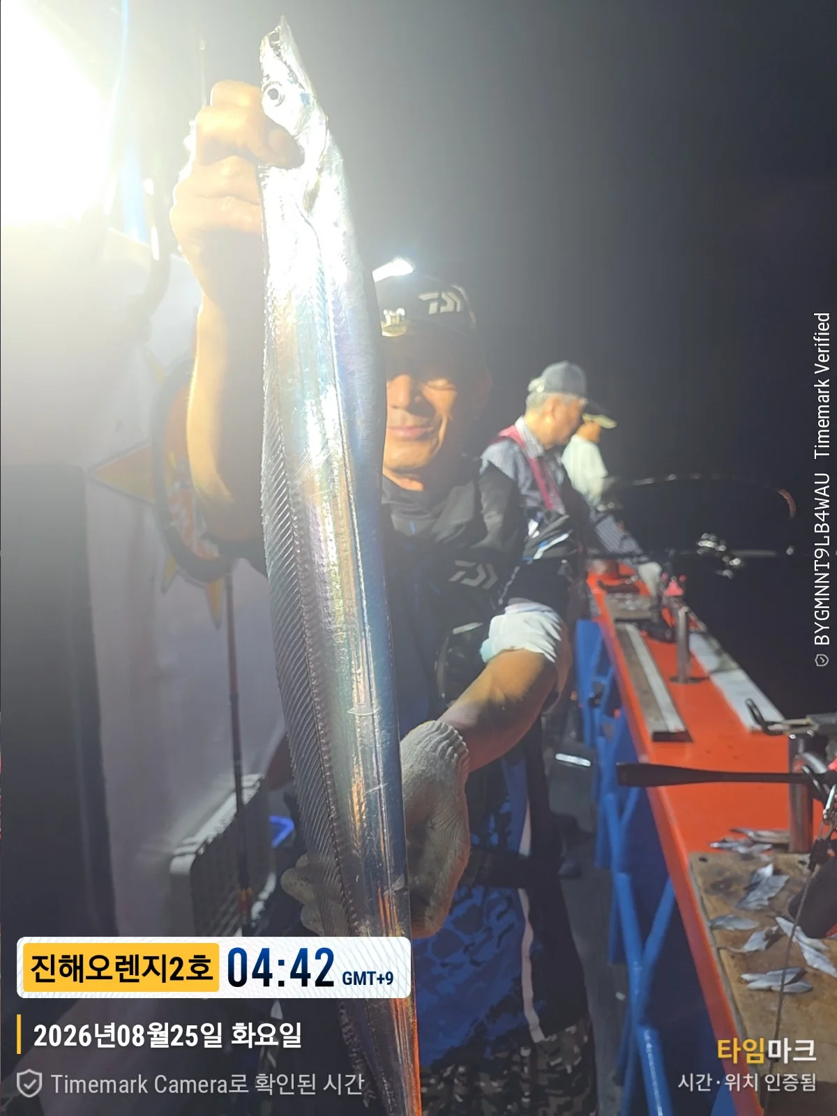 먼바다갈치조황 2026-08-24 오렌지호 조황 사진 19